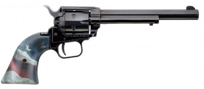 J***FPA Closeout SALE!! **NEW** Heritage Rough Rider .22LR 6.5" Barrel, US Flag Grip 6rd Shot IS**NEW** (LIFETIME WARRANTY AVAILABLE & FREE LAYAWAY) **NEW**