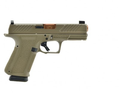 Ju***FPA Closeout Sale!! **NEW** Shadow Systems SS1013 Combat Fluted Bronze Barrel FDE 9MM 15+1 2 Mags 4" Barrel 7.25" Overall FDE Matte Finish IS**NEW** (LIFETIME WARRANTY AVAILABLE & FREE LAYAWAY AVAILABLE) **NEW**