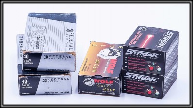 ASSORTED PISTOL AMMO