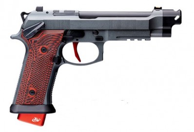 F***FPA Closeout Sale!! **NEW** Beretta 92XI GARA 9MM Gray Cerakote Finish LOKGRIPS Veloce Red / Black G10 5.1" Barrel 9" Overall 22+1 3 Mags Optic Ready SO **NEW** (LIFETIME WARRANTY AVAILABLE & FREE LAYAWAY AVAILABLE) **NEW**