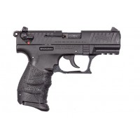 O***FPA Closeout Sale!! **NEW** Walther Arms P22 10+1 22LR Two-Tone, 3.42 Threaded Barrel Black With Black Slide Black Polymer Frame IS**NEW** (LIFETIME WARRANTY AVAILABLE & FREE LAYAWAY AVAILABLE) **NEW**