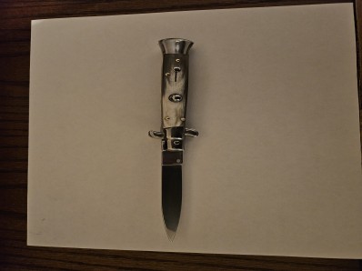 Frank B Italian Auto Knife