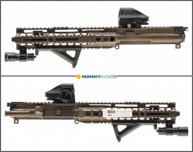 AR PISTOL UPPER