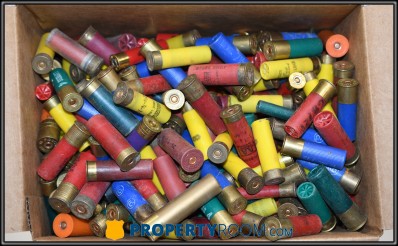 ASSORTED SHOTGUN AMMO (~25 LBS)