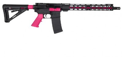 J***FPA Closeout Special SALE!! **NEW** Diamondback DB15 Dealer Exclusive Semi-Auto 5.56-223 30+1 Prison Pink Cerakote Threaded Barrel 15" M-LOK Handguard  IS**NEW** (LIFETIME WARRANTY AVAILABLE & FREE LAYAWAY AVAILABLE) **NEW*