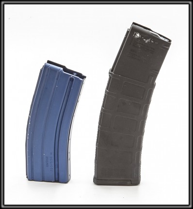 AR 15 RIFLE MAGS (HIGH CAP)