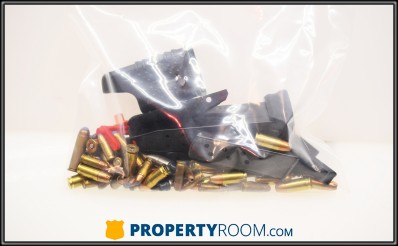 ASSORTED AMMO (~.5 LBS) /ASSORTED MAGS (HI-CAP) / PARTS