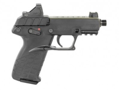 D***FPA Closeout Sale!! **NEW** Kel-Tec P17 Black / OD Green Top Plate Dealer Exclusive 22LR 3 Mags 3.93" Barrel 6.70 Overall 16+1 With Optic & Holster SO **NEW** (LIFETIME WARRANTY AVAILABLE & FREE