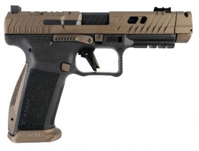 O***FPA Closeout Sale!! **NEW** Canik TTI Combat 9MM 18+1 2 Mags 4.6" Bronze Slide Cut & Accents Optic Ready With Full Accessory Pack IS **NEW** (LIFETIME WARRANTY AVAILABLE & FREE LAYAWAY AVAILABLE) **NEW**