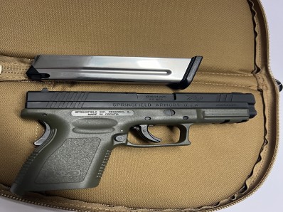 SPRINGFIELD XD-45ACP **NO RESERVE ***NO CC FEES***