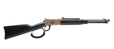 J***FPA Closeout Sale!! **NEW** Rossi R92 Lever Action 357 - 38SP 16" Barrel 34" Overall FDE Cerakote 8+1 Black Stock IS**NEW** (LIFETIME WARRANTY AVAILABLE & FREE LAYAWAY AVAILABLE) **NEW**