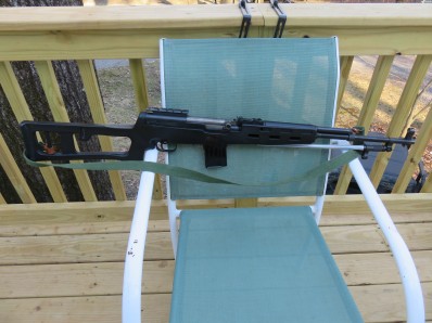 Norinco SKS 7.62X39/ 10 rnd mag & blade