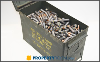 7.62X39 AMMO (~37 LBS)