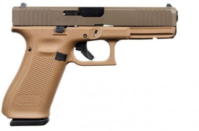 Ju***FPA Closeout Sale!! **NEW** Glock 17 Gen 5 Cerakote Davidsons Dark Earth Patriot Brown 9MM 17+1 3 Mags 4.49" Barrel 7.32" Overall Cerakote Patriot Brown Slide IS**NEW** (LIFETIME WARRANTY AVAILABLE & FREE LAYAWAY AVAILABLE) **NEW**