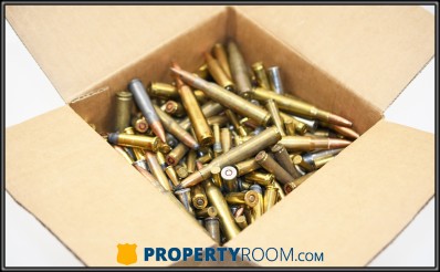 ASSORTED AMMO (~10.5 LBS)