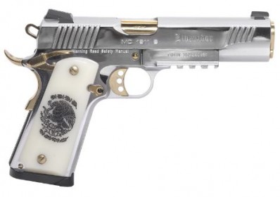 D***FPA Closeout Sale!! **NEW** EAA Girsan Regard Liberator 2 1911 9MM 9+1 5" Barrel 8.75" Overall Mexican Coat Of Arms Grips IS **NEW** (LIFETIME WARRANTY AVAILABLE & FREE LAYAWAY AVAILABLE) **NEW**