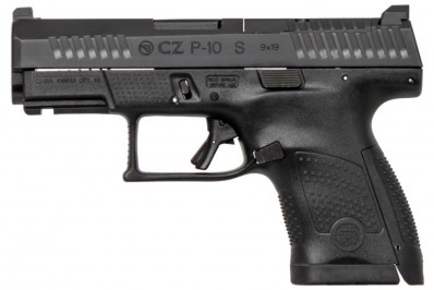 J***FPA Closeout Sale!! **NEW** CZ P-10 Compact Size 9MM 3.5" Barrel 10+1 Black Polycoat Finish Black Slide IS**NEW** (LIFETIME WARRANTY AVAILABLE & FREE LAYAWAY AVAILABLE) **NEW**