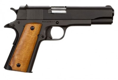 D***FPA Closeout Sale!! **NEW** Rock Island 1911 M1911-A1 GI Series 38 Super 5" Barrel 8" Overall 9+1 Black Parkerized Finish Wood Grips IS**NEW** (LIFETIME WARRANTY AVAILABLE & FREE LAYAWAY AVAILABLE) **NEW**