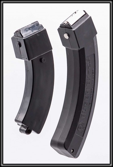 2 RIFLE MAGS FOR RUGER 10/22 (HIGH CAPACITY)