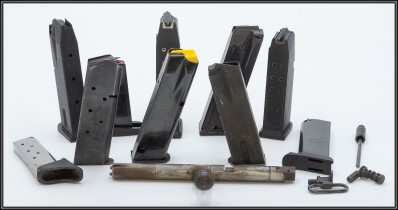 ASSORTED PISTOL MAGS (HIGH CAP)