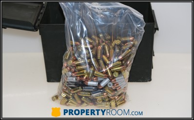 ASSORTED 45 ACP AMMO