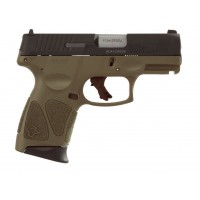 N***FPA Closeout Sale!! **NEW** Taurus G3C 9MM ODG / Black Textured Poly Grip 3.2