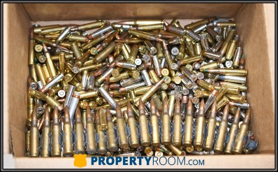 ASSORTED AMMO (~24 LBS)