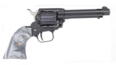 J***FPA Closeout SALE!! **NEW** Heritage Rough Rider .22LR 4.75" Barrel, Gray Pearl Grips Black Finish Barrel 6rd Shot IS**NEW** (LIFETIME WARRANTY AVAILABLE & FREE LAYAWAY) **NEW**