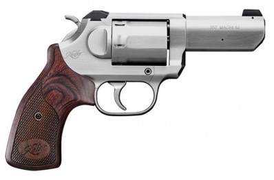 S***FPA Closeout Sale!! **NEW** Kimber K6S DASA 3 Revolver 357MAG-38SP 6 Shot 3" Barrel 7.62" Overall Engraved Over Brush Stainless Finish Walnut Boot Grip SO **NEW** (LIFETIME WARRANTY AVAILABLE & FREE LAYAWAY AVAILABLE) **NEW**