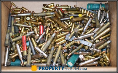 ASSORTED AMMO (~15 LBS) / BRASS