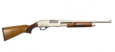 F***FPA Shotgun Closeout Sale!! **NEW** GForce GF3PN Pumpernickel 12GA Pump Action Nickel Cerakote Finish 20" Barrel 40.25" Overall 4+1 IS**NEW** (LIFETIME WARRANTY AVAILABLE & FREE LAYAWAY AVAILABLE) **NEW**