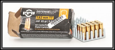 7.62 PISTOL AMMO