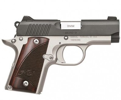 F***FPA Closeout Sale!! **NEW** Kimber Micro 9 Two-Tone Rosewood 1911 9MM 7+1 3.15" Barrel 6.1" Overall Stainless-Black Finish Rosewood Grips **FREE SHIPPING** IS**NEW** (LIFETIME WARRANTY AVAILABLE & FREE LAYAWAY AVAILABLE)