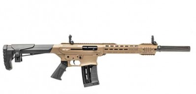 F***FPA Shotgun Closeout SALE!!! **NEW** GForce GFA-25 Semi-Auto FDE Cerakote 12 Gauge Shotgun 18.5" Black Spiral Fluted Shroud 5+1 IS **NEW** (LIFETIME WARRANTY AVAILABLE & FREE LAYAWAY AVAILABLE) **NEW**