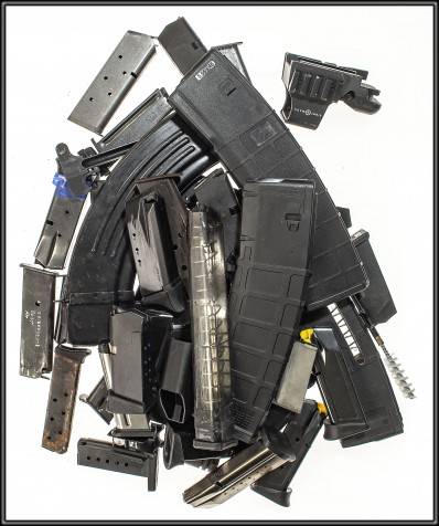 ASSORTED MAGS (HIGH CAPACITY) & ACC
