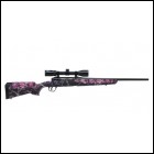 A***FPA Ready For The Hunt Sale!! **NEW** Savage AXIS XP 243 Rifle 20" Free Floating Barrel 43.875" Overall 4+1 With 3-9X40 Scope Synthetic Muddy Girl Stock IS**NEW** (LIFETIME WARRANTY AVAILABLE & FREE LAYAWAY AVAILABLE) **NEW**